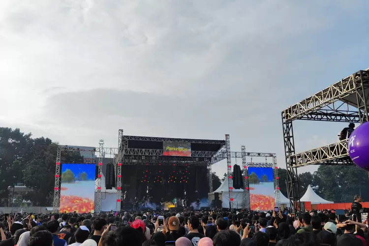 Dokumen Foto di Soundfest Xperience Bogor (Ghani)