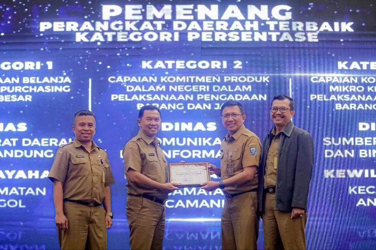 Dorong Efisien, Cepat, dan Transparan, Pemkot Bandung Gelar Rakor Pengadaan Barang dan Jasa. (Foto/Humas Pemkot Bandung.)