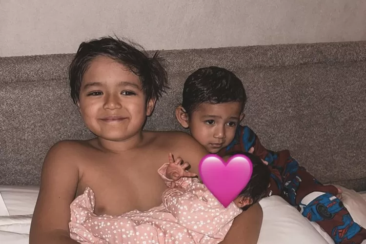 Anak - anak Jessica Iskandar