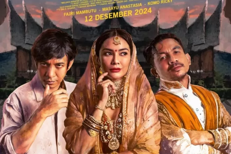 pencarian jati diri dalam sebuah film berjudul 'Melukis Harapan di Langit India' (foto/TL instagram @bmcipusat)