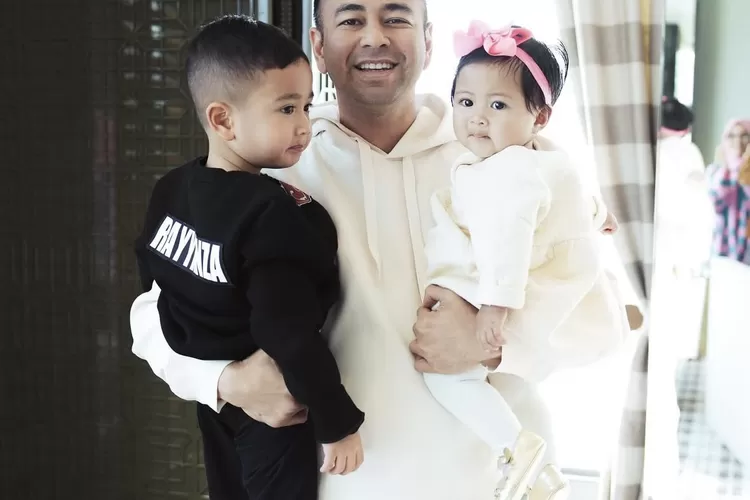 Raffi Ahmad, Rayyanza &amp; Lily