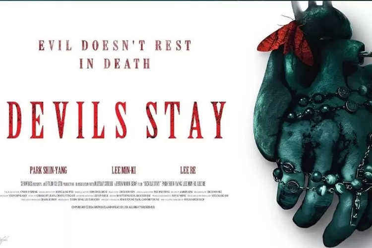 Devils Stay: film horor dari korea yang tayang di bioskop (foto/TL instagram @cinema.21)
