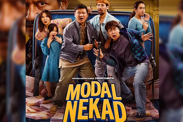 Sinopsis Film Modal Nekad Tayang 19 Desember 2024 di Bioskop.