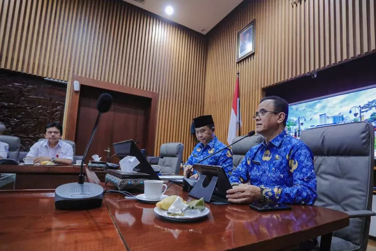 Pemkot Bandung Siapkan Strategi Jitu Hingga Akhir Tahun. (Foto/Humas Pemkot Bandung.)