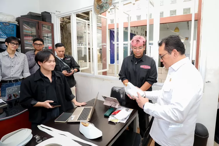 Menteri Perdagangan Dorong UMKM Kota Bandung Tembus Pasar Internasional. (Foto/Humas Pemkot Bandung.)