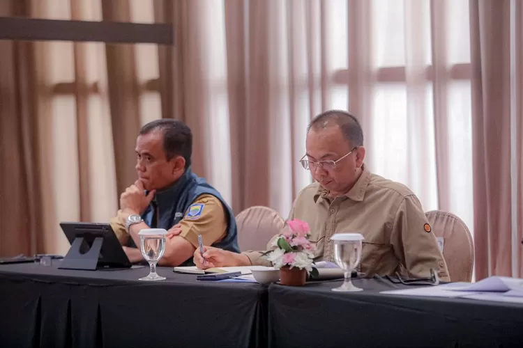 Pemkot Bandung Ultimatum Pengelola Pasar Caringin Soal Sampah. (Foto/Humas Pemkot Bandung.)