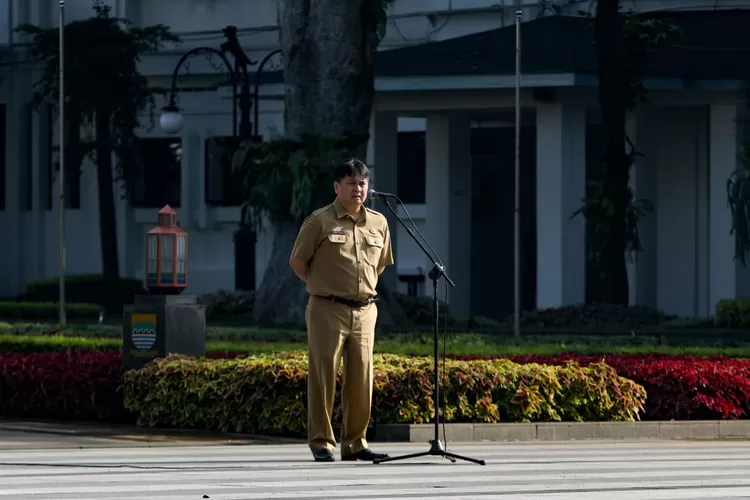 Pj Sekretaris Daerah Kota Bandung, Iskandar Zulkarnain. (Foto/Humas Pemkot Bandung.)