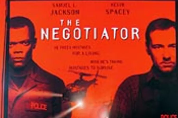 Sinopsis Film The Negotiator.