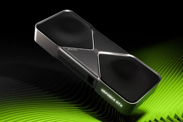Nvidia Umumkan Prosesor Terbaru  RTX 50 dengan DLSS 4.