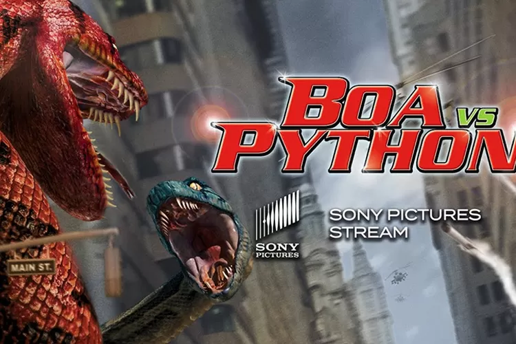 Sinopsis dan Alur Cerita Lengkap Boa vs Python Tayang di Bioskop Trans TV Malam Ini!