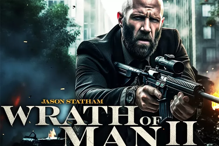 Poster Film Wrath of Man.