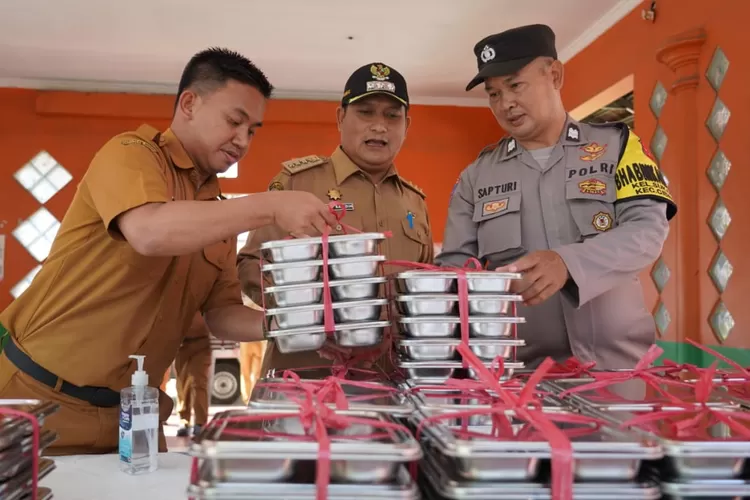 Pemkab Bogor Kembali Gelar Program Pemberian Makan Bergizi Gratis. (Foto/Humas Pemkab Bogor.)