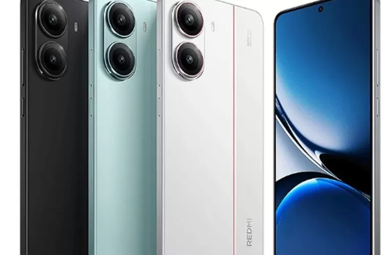 Tampilan Desain Redmi Turbo 4 Pro. Foto: Redmi.