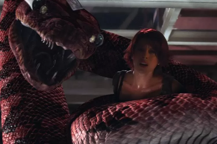 Sinopsis dan Alur Cerita Lengkap Film Boa vs Python.