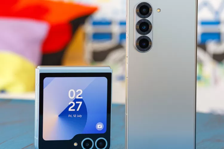Bocoran Harga dan Spesifikasi Samsung Galaxy Z Flip 7 dan Samsung Galaxy Z Fold 7.