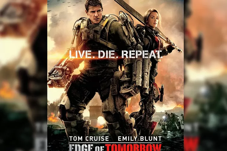 Film Edge of Tomorrow.