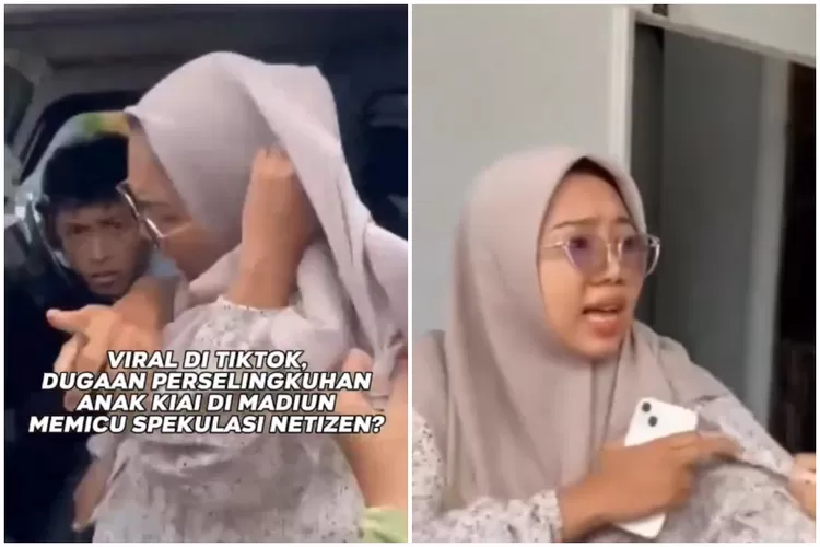 Video Anak Kiai Jadi Selingkuhan Suami Orang Viral di X. (Foto/Tangkap Layar X @TukangBedah00.)