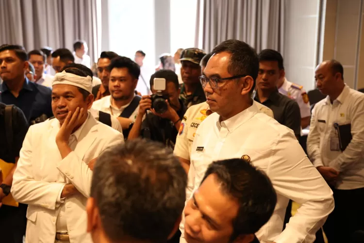 Pj Bupati Bogor Gelar Gerakan Pangan Murah untuk Stabilkan Harga Jelang Ramadhan. (Foto/Tim Komunikasi Publik / Diskominfo Kabupaten Bogor.)