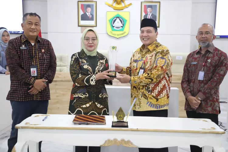 Pemkot Jambi dan Pemkab Bogor Jalin Kerjasama Strategis untuk Pembangunan Daerah. (Foto/Tim Komunikasi Publik / Diskominfo Kabupaten Bogor.)