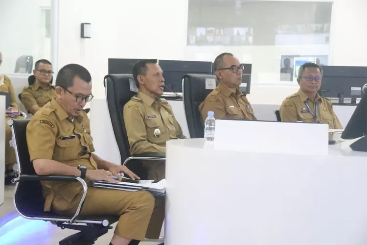 Wakil Bupati Bogor Jaro Ade Sosialisasikan Perbup Nomor 3 Tahun 2025 Tentang BHPRD Secara Virtual. (Foto/Tim Komunikasi Publik/Diskominfo Kabupaten Bogor.)