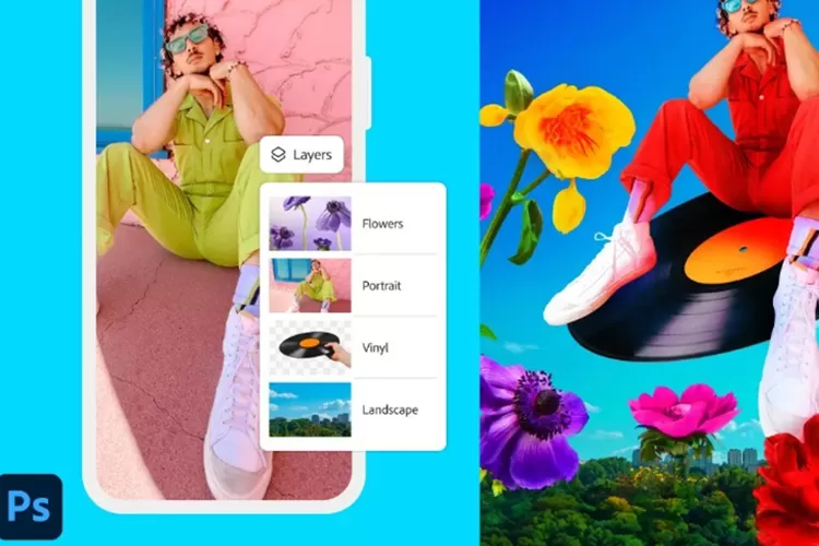 Adobe Photoshop Kini Hadir untuk iPhone.