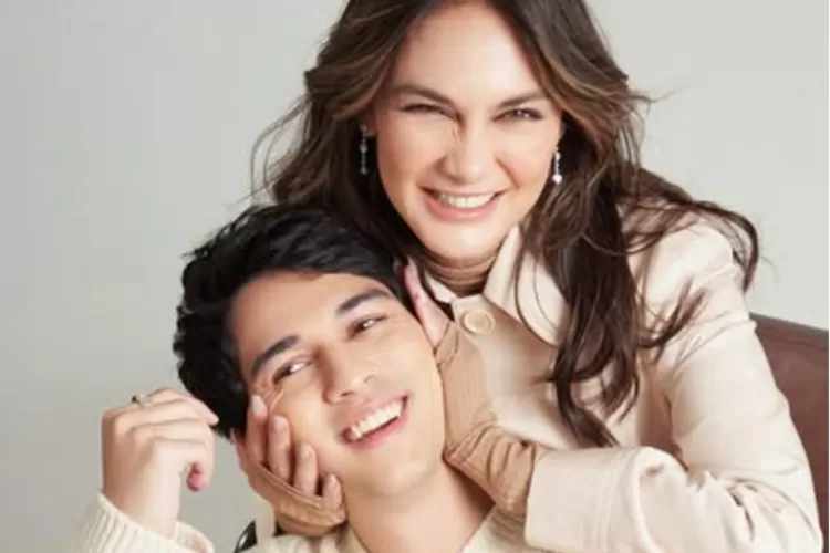 Maxime Bouttier dan Luna Maya. Foto: Instagram/lunamaya.