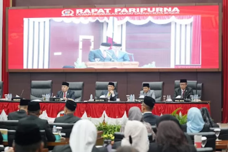 Sinergi DPRD dan Pemerintah Kota Bogor untuk Mengawal Pembangunan 2025-2030. (Foto/HUMPROPUB Kota Bogor.)