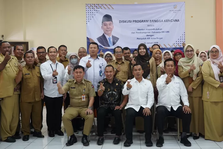 DPRD Kota Bogor Makan Bergizi Gratis. (Foto/Humas.)