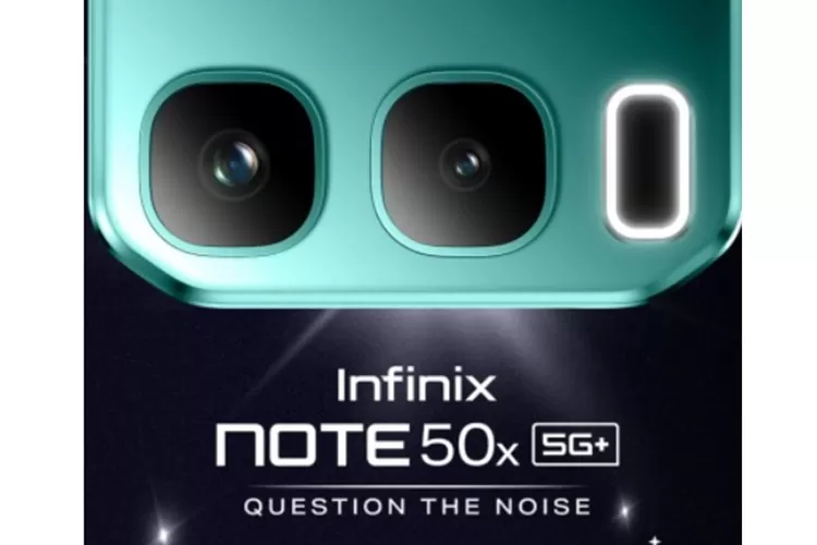 Infinix Note 50x.