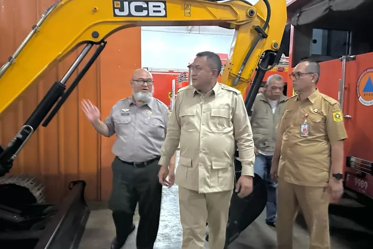 Pemkab Bogor Bentuk Posko dan Gandeng BNPB untuk Modifikasi Cuaca Atasi Banjir. (Foto/Humas Pemkab Bogor.)