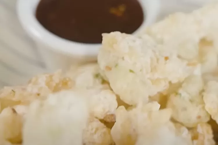 Resep dan Cara Membuar Rujak Cireng Sambal Rujak.