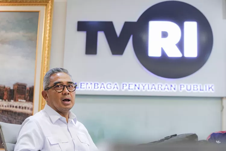 Wali Kota Bandung dalam audiensi bersama jajaran TVRI di Kantor LPP TVRI, Jalan Gerbang Pemuda No. 8, Senayan, Daerah Khusus Jakarta, Rabu, 12 Maret 2025. (Foto/Humas Kota Bandung.)