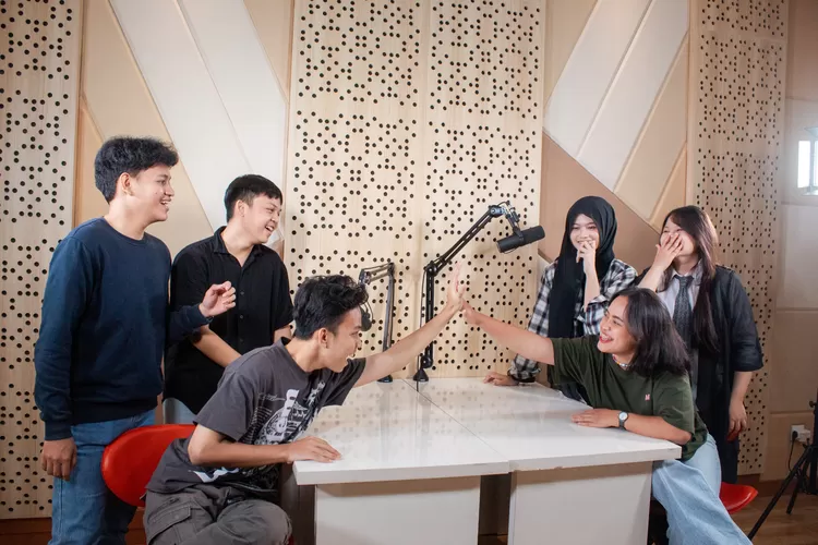 Perjalanan Empat Semester&nbsp;Rafi Muhammad Fayiz. (Foto/Istimewa/Rafi Muhammad Fayiz.)