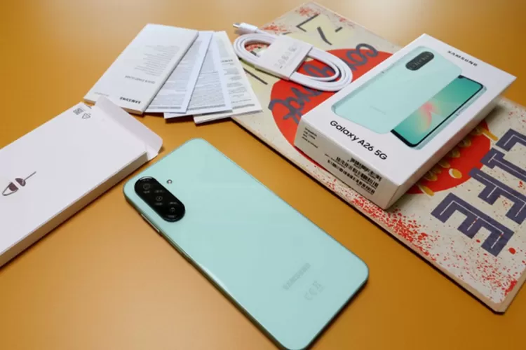 Review Samsung Galaxy A26.