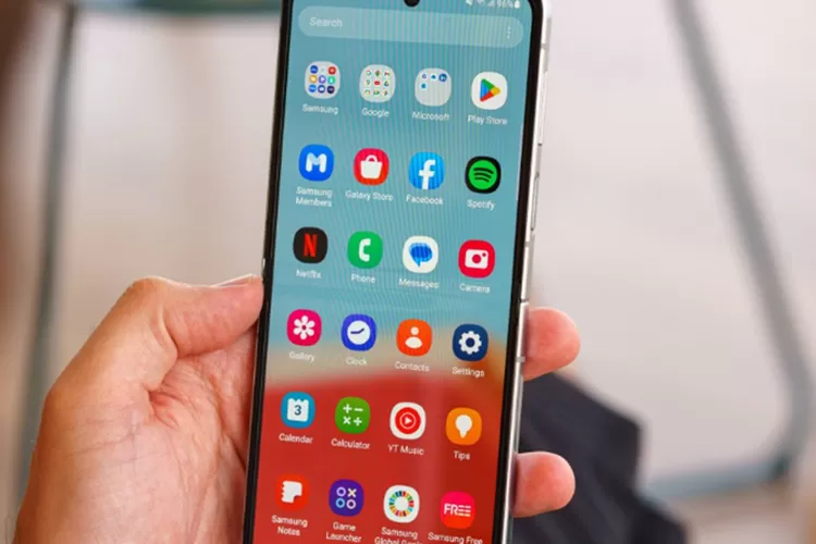 Samsung Galaxy Z Flip FE.