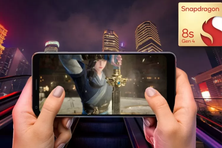 Qualcomm Snapdragon 8s Gen 4.