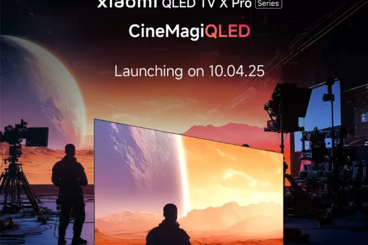 Bocoran Spesifikasi dan Fitur Xiaomi QLED TV X Pro.