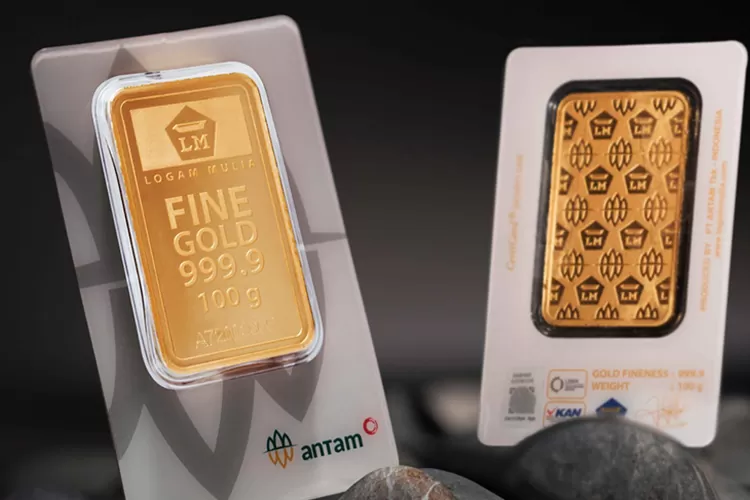 Harga Emas Antam, UBS, Galeri 24 Hari Ini Serentak Turun.