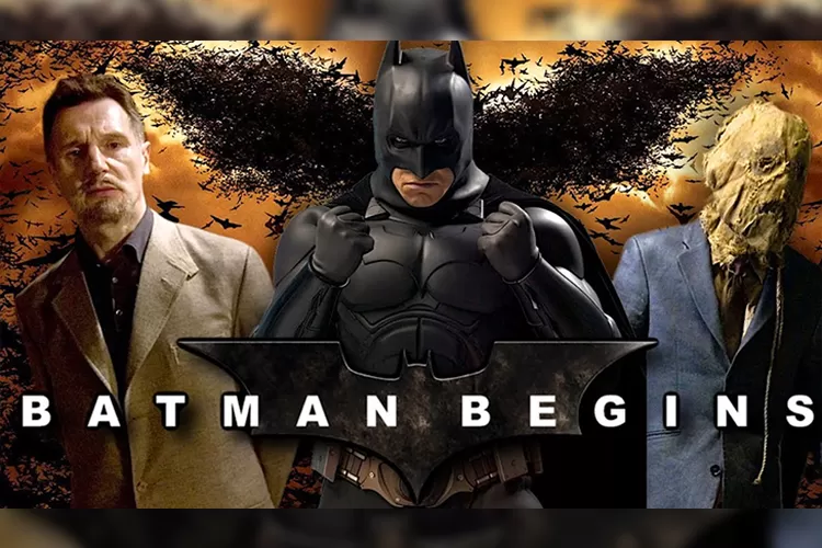 Film Batman Begins.