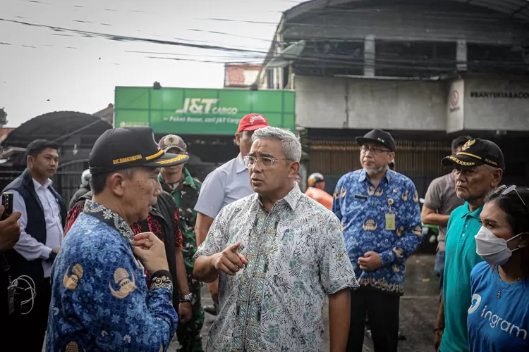 TPST Kota Bandung Terapkan Teknologi Termal Sesuai Regulasi Nasional. (Foto/Humas Kota Bandung.)