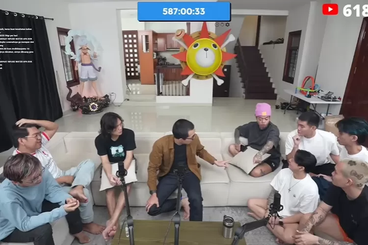 Reza Arap dan Gaya Hidupnya yang Menular ke Teman-Temannya