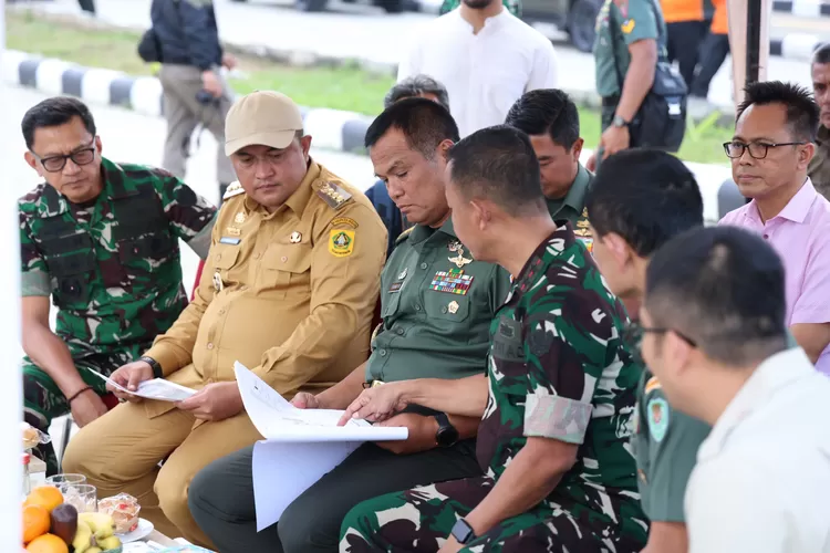 Bupati Bogor Rudy Susmanto Siap Bangun Venue Berkuda Pertama di Pakansari. (Foto/Humas Kabupaten Bogor.)