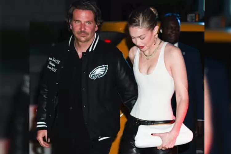 Gigi Hadid Pamer Cincin di Jari Manis Bersama Bradley Cooper. Foto: Instagram/holausa.