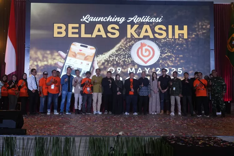 Pemkab Bogor dan Yayasan Belas Kasih Luncurkan Aplikasi Belas Kasih. (Foto/Diskominfo Kabupaten Bogor.)