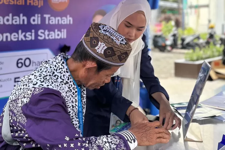 XLSMART Sediakan Kartu Perdana Khusus Haji dan Paket Internet Haji dengan Fitur Booster Terbaru. (Foto/XLSMART.)