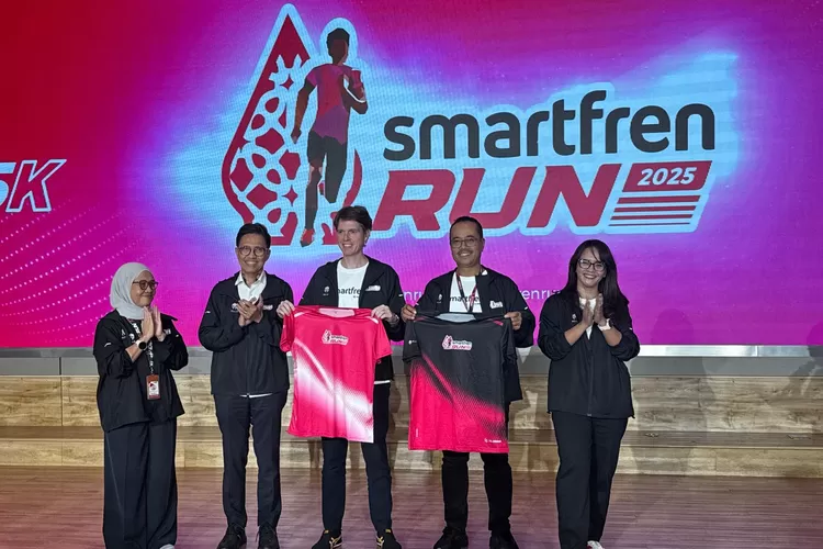 Kompetisi Lari SMARTFREN RUN 2025 Siap Digelar, Ajak 5000 Pelari dan Siapkan Total hadiah 200 Juta Untuk Pemenang. (Foto/Dok XLSMART.)