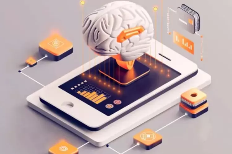 Ilustrasi Awan Ledgerix - Platform Cloud Berbasis Block Chain. (Foto/Istimewa.)