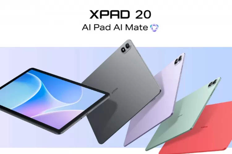 Infinix Xpad 20 Hadir dengan LCD IPS 11 Inci dan baterai 7.000 mAh.