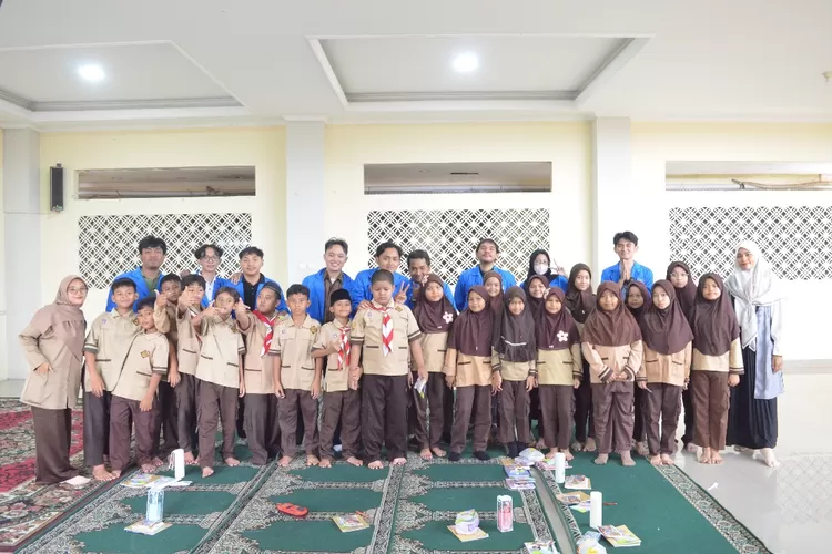 PRESS RELEASE Mahasiswa UBSI Ajak Siswa SDIT Darunnajah Belajar Toleransi Lewat Games Edukatif yang Seru dan Bermakna