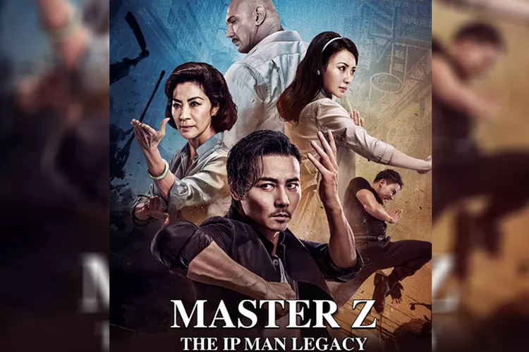 Sinopsis Film Master Z The Ip Man Legacy Tayang di Bioskop Trans TV Malam Ini.